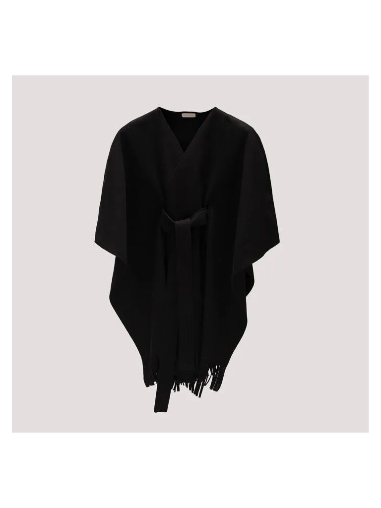 Coccinelle Rey Poncho Noir E7rey550101