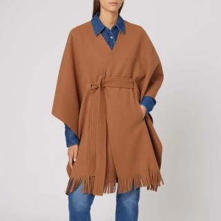 Coccinelle Rey Poncho Noir E7rey550101