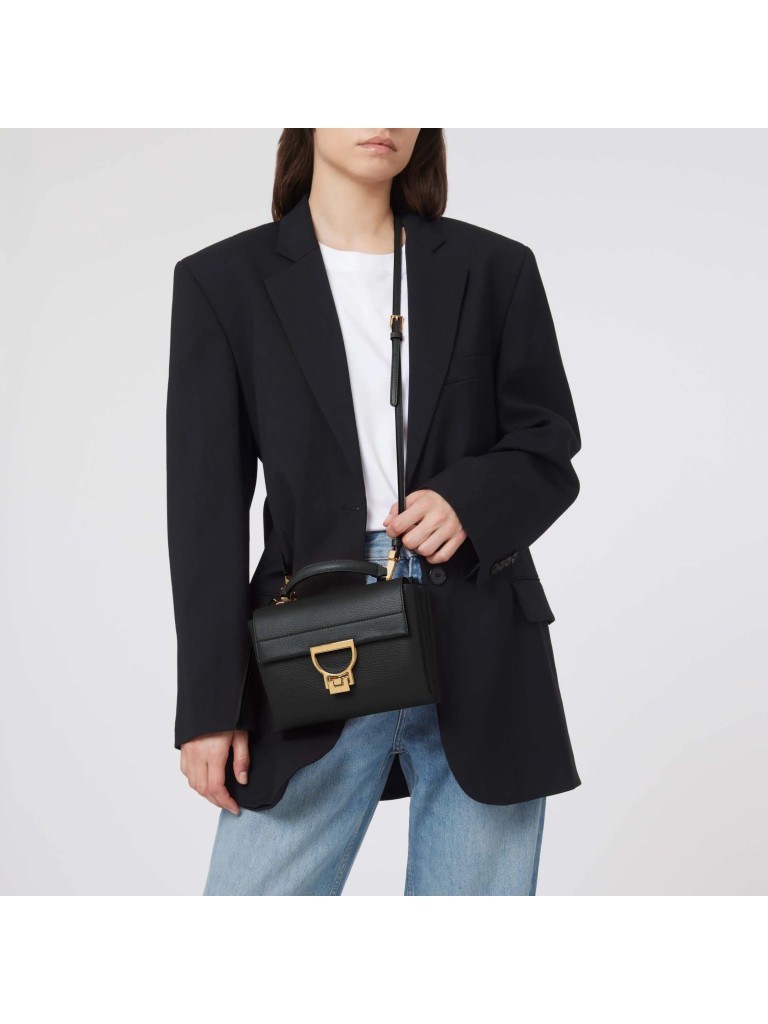 Coccinelle Handbag Grained Leather E1md555b701