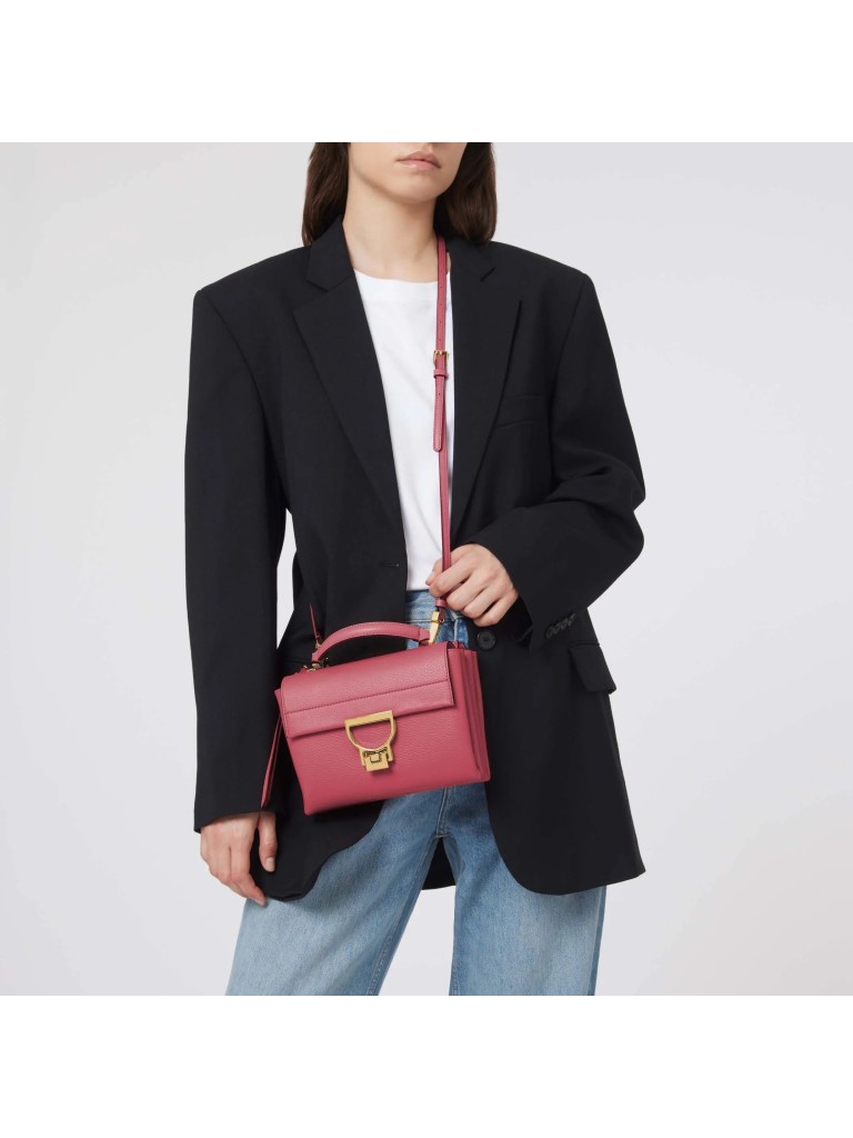 Coccinelle Handbag Grained Leather E1md555b701