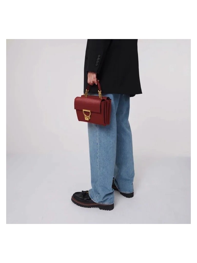 Coccinelle Handbag Grained Leather E1md555b701