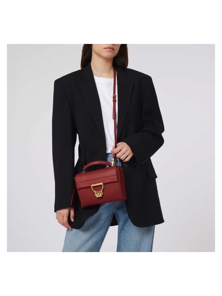 Coccinelle Handbag Grained Leather E1md555b701