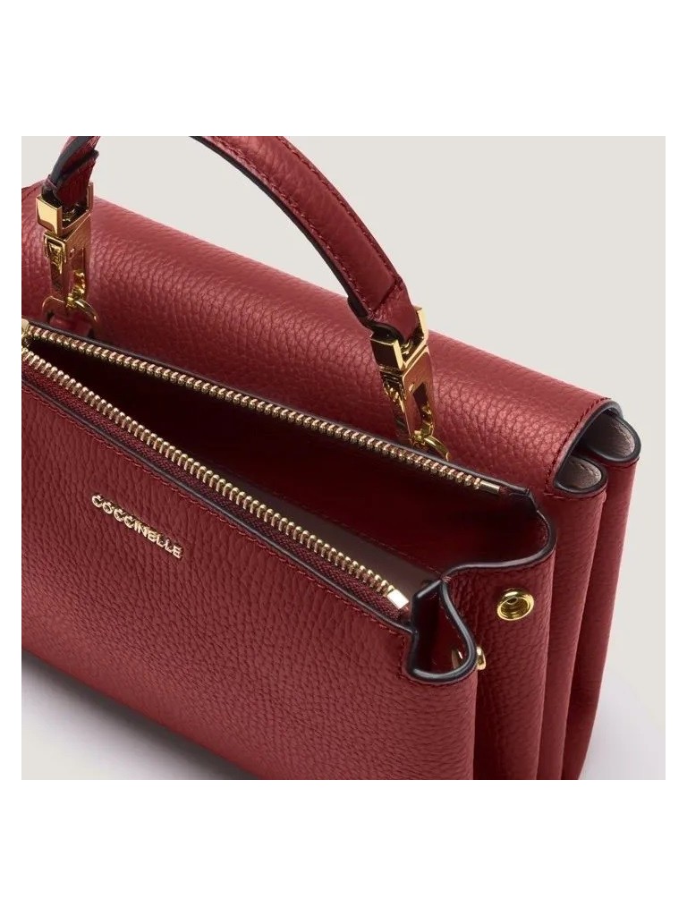 Coccinelle Handbag Grained Leather E1md555b701