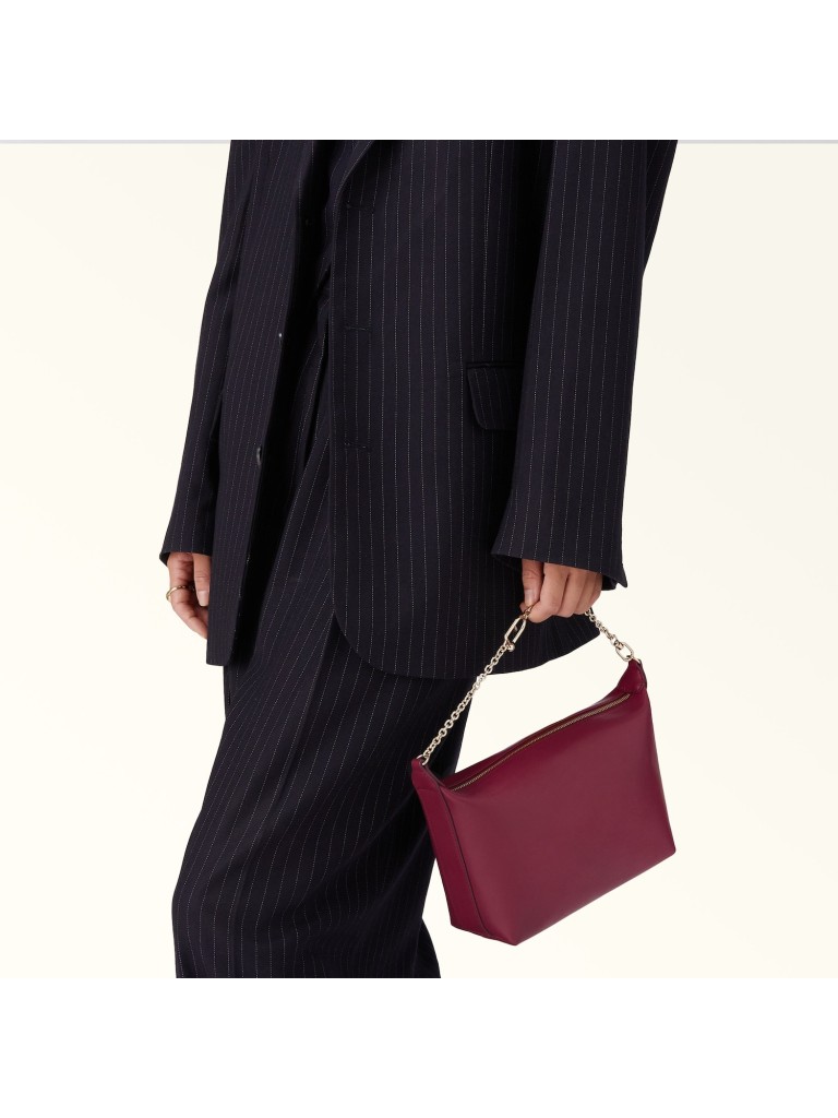 Furla Nuvola Mini Crossbody Hobo We00662