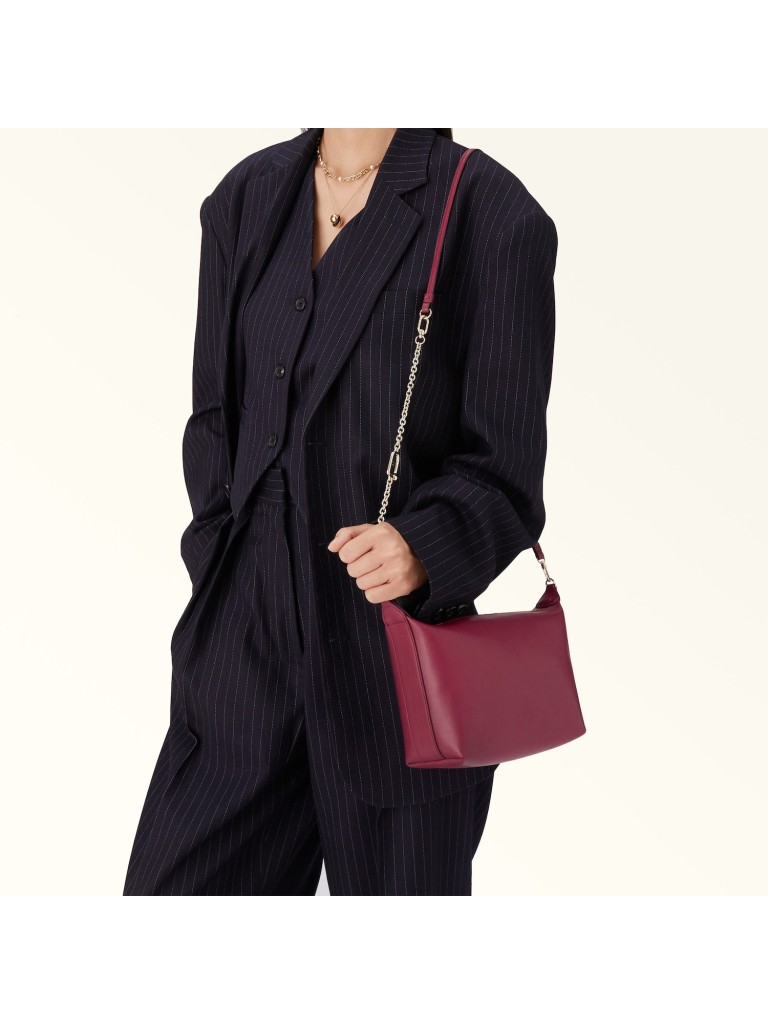 Furla Nuvola Mini Crossbody Hobo We00662