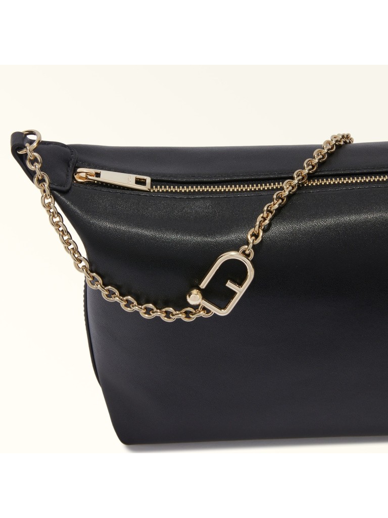 Furla Nuvola Mini Crossbody Hobo We00662