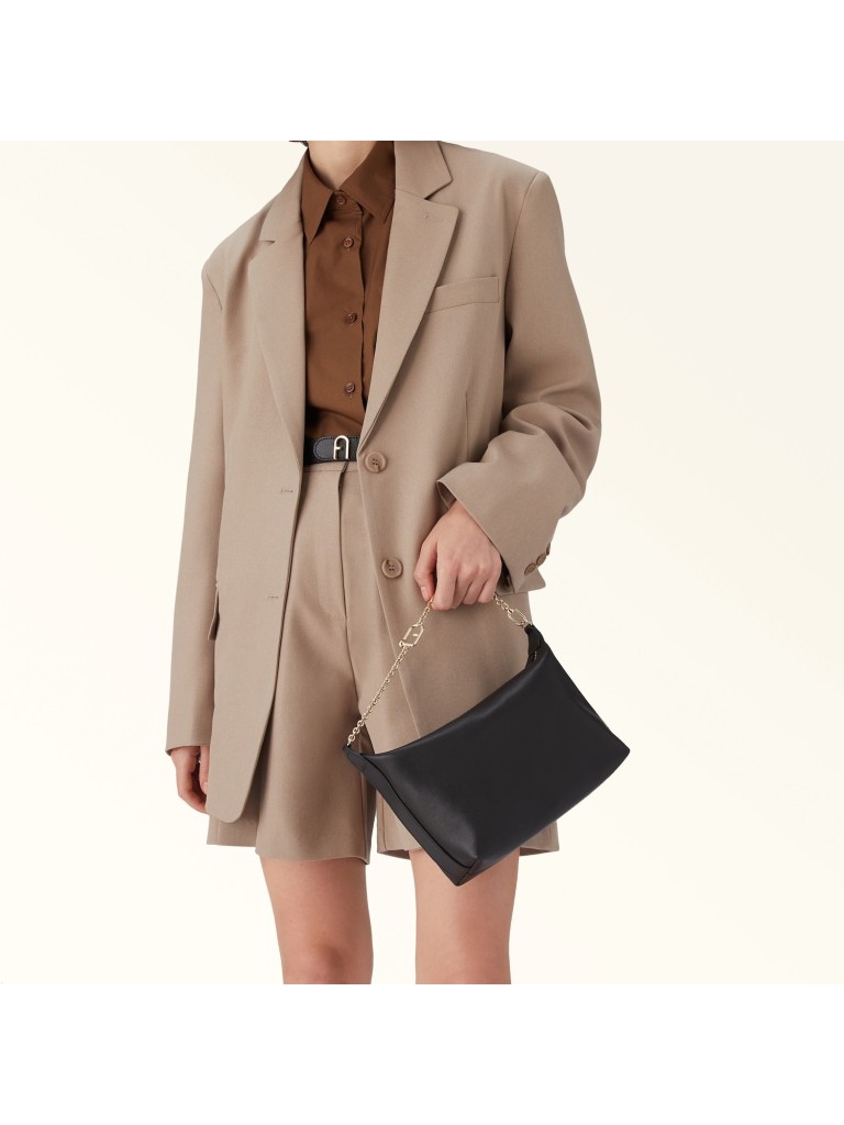 Furla Nuvola Mini Crossbody Hobo We00662