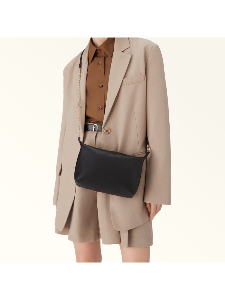 Furla Nuvola Mini Crossbody Hobo We00662