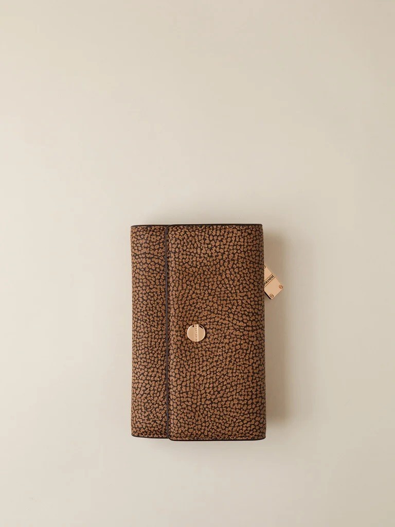 Borbonese Portafoglio Vite Medium C Patta 920057