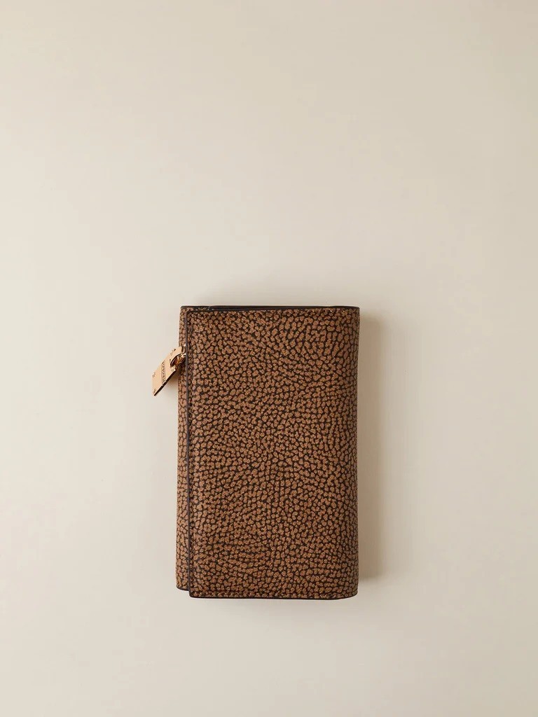 Borbonese Portafoglio Vite Medium C Patta 920057