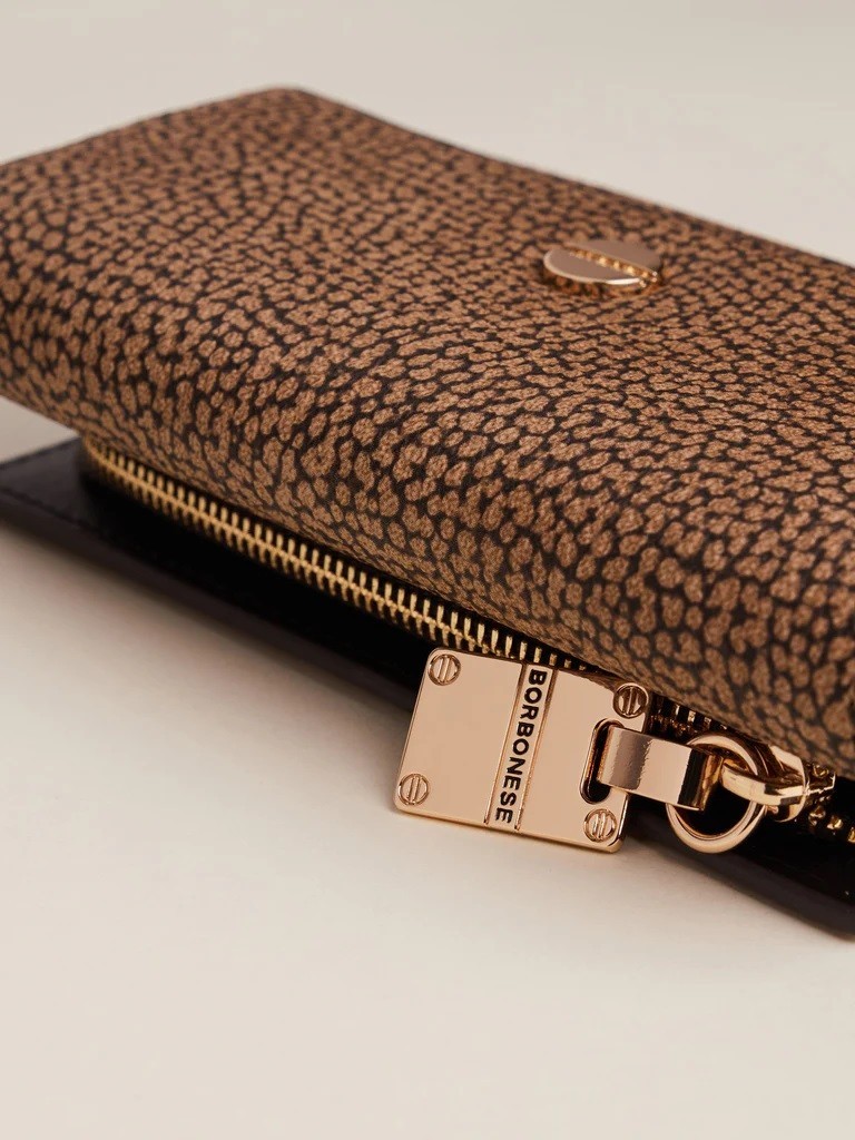 Borbonese Portafoglio Vite Medium C Patta 920057