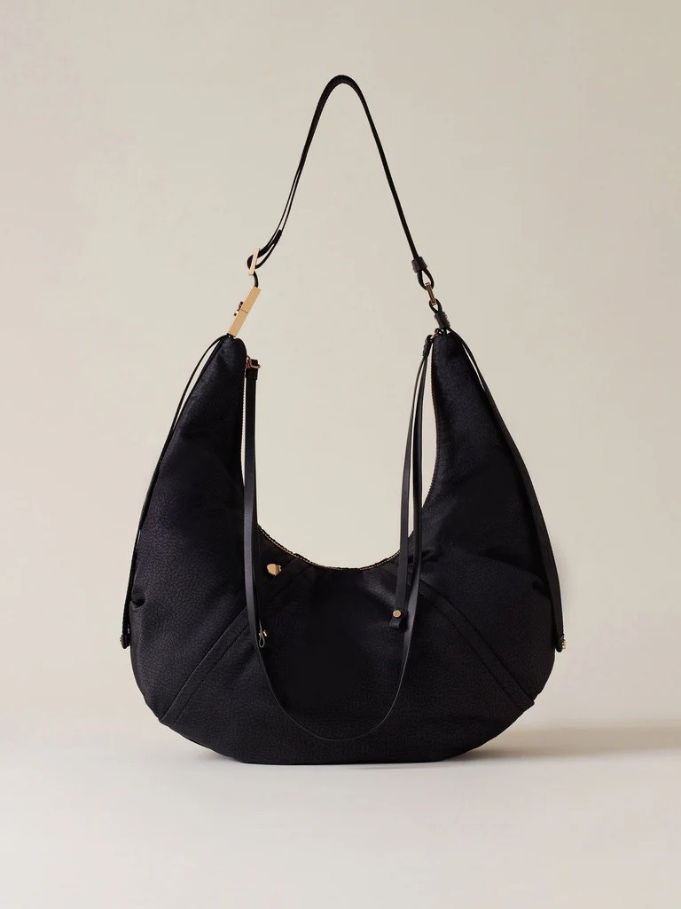 Borbonese Borsa Hobo M. 933834-ah1