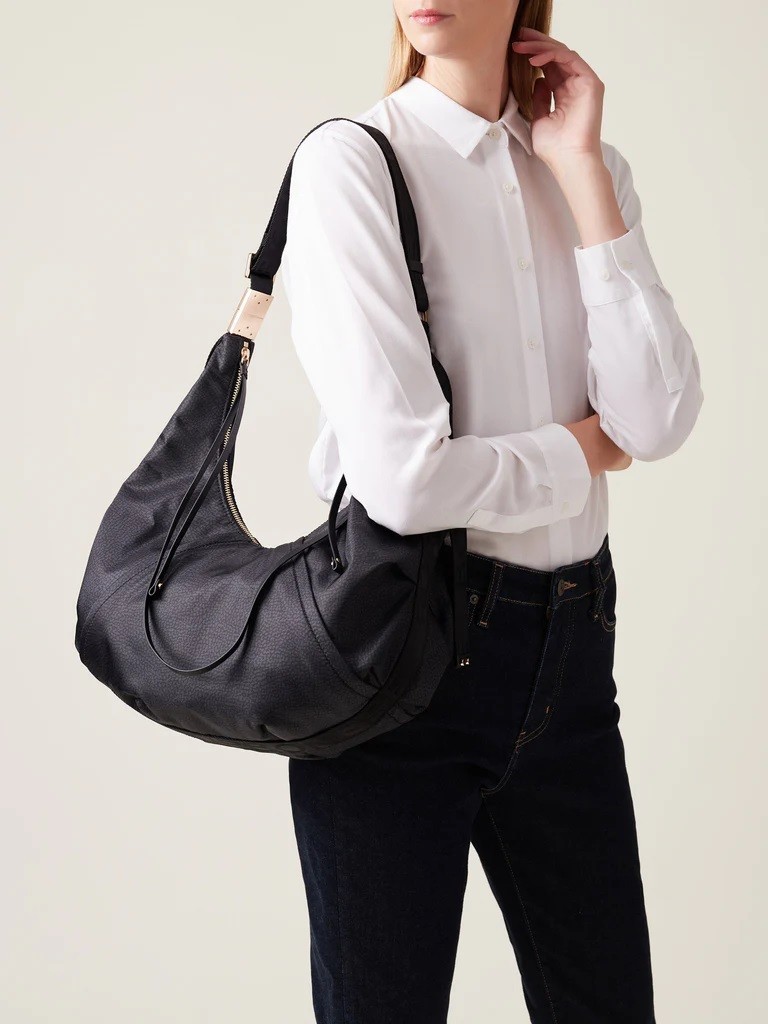 Borbonese Borsa Hobo M. 933834-ah1