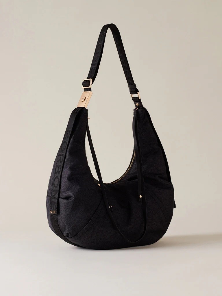 Borbonese Borsa Hobo M. 933834-ah1