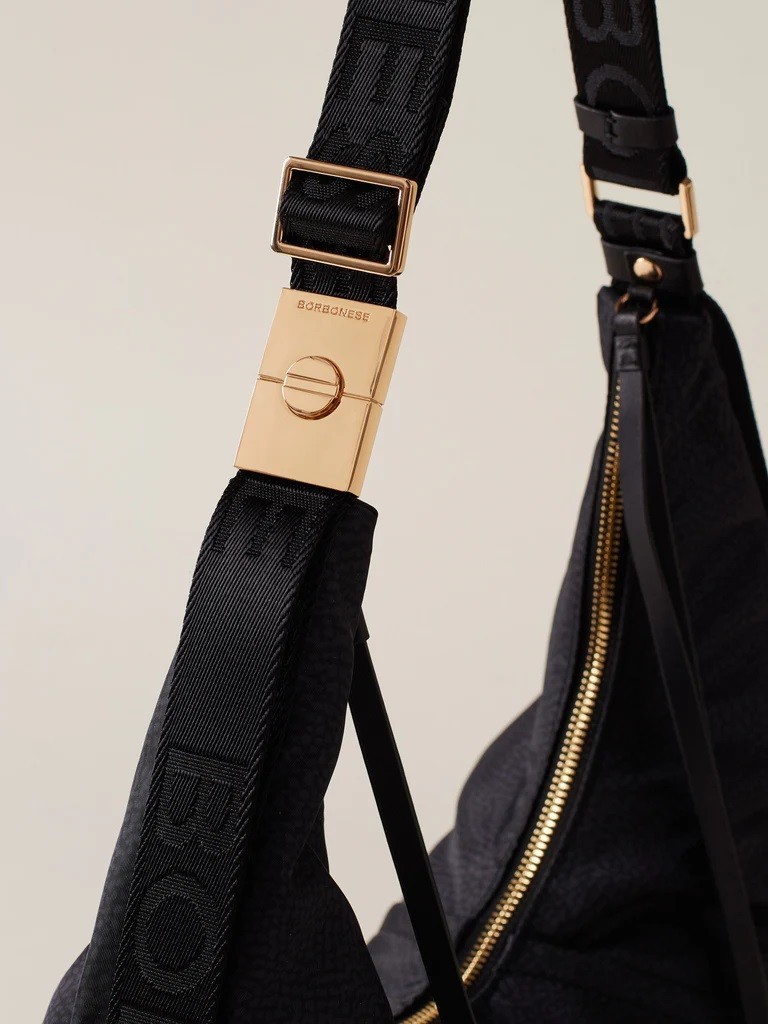 Borbonese Borsa Hobo M. 933834-ah1