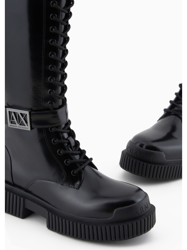 Armani Exchange Woman Boot Xdo017
