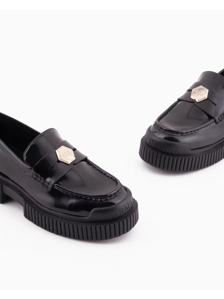 Armani Exchange Woman Mocassino Xda005