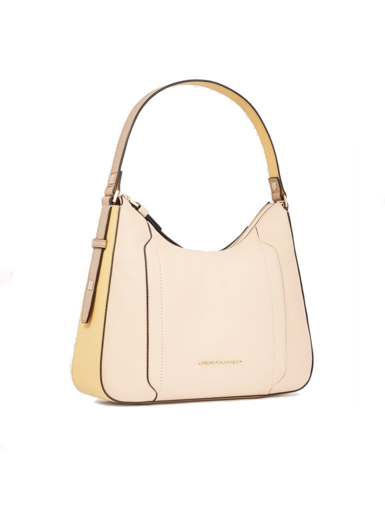 Piquadro W92 Shoulder Bag Media In Pelle-ca6337w92