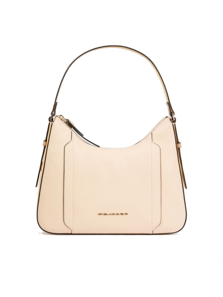 Piquadro W92 Shoulder Bag Media In Pelle-ca6337w92