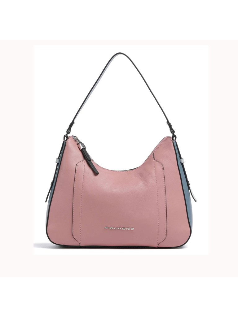 Piquadro W92 Shoulder Bag Media In Pelle-ca6337w92