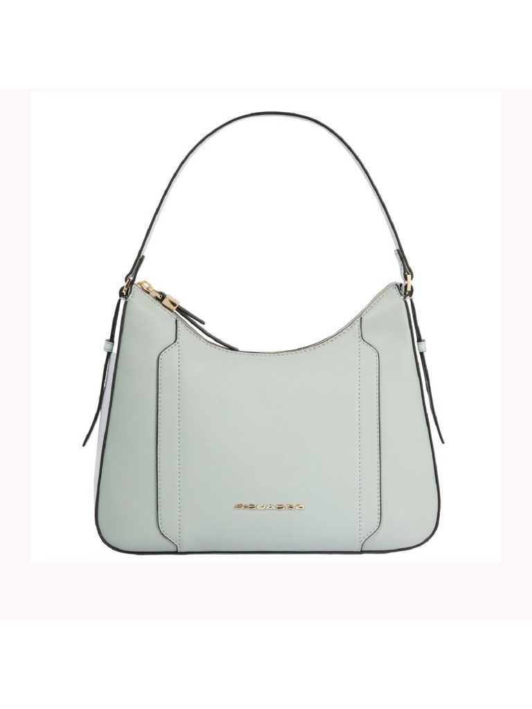 Piquadro W92 Shoulder Bag Media In Pelle-ca6337w92