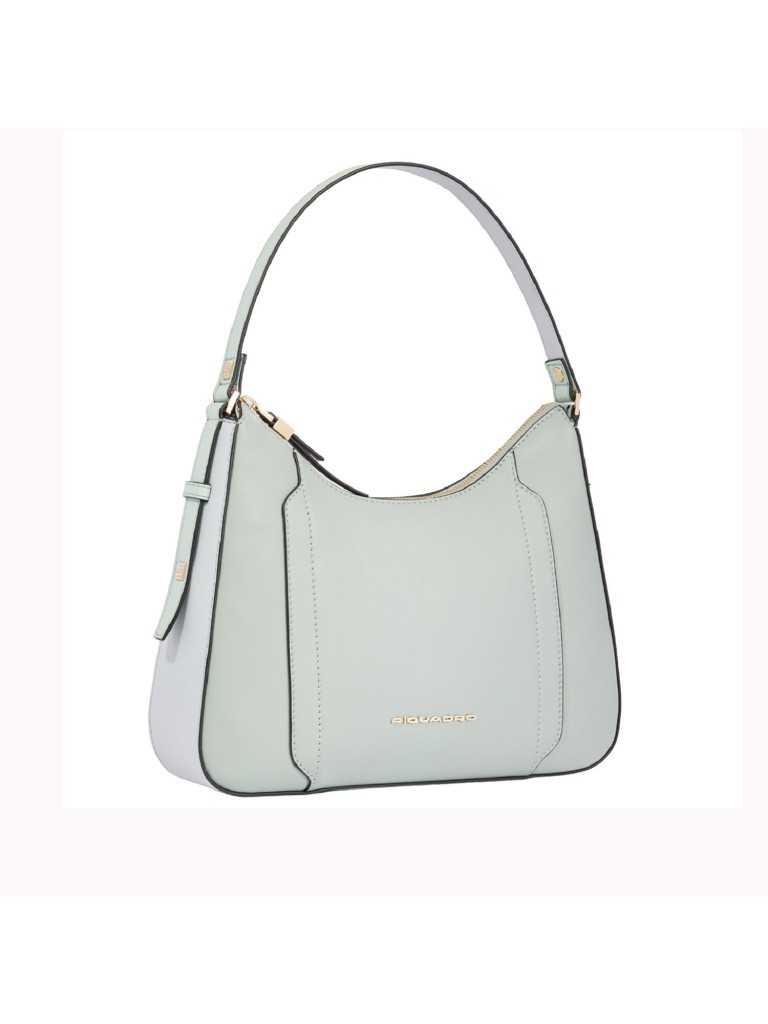 Piquadro W92 Shoulder Bag Media In Pelle-ca6337w92