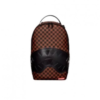 Sprayground Backpack CLEAR RUBBER SHARKS IN PARIS DLXSV BACKPACK