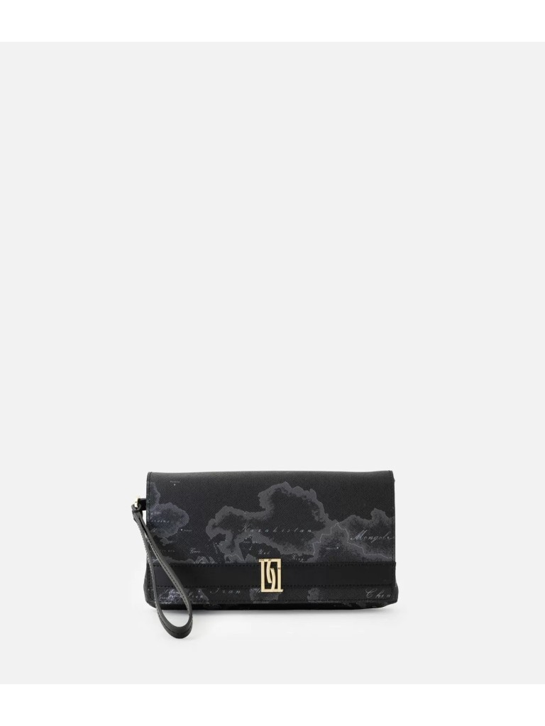 1 Classe 1c Mirror Night Pochette Con Patta E Polsiera Pn749713