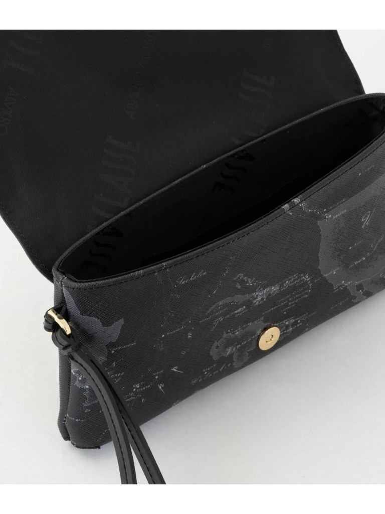 1 Classe 1c Mirror Night Pochette Con Patta E Polsiera Pn749713