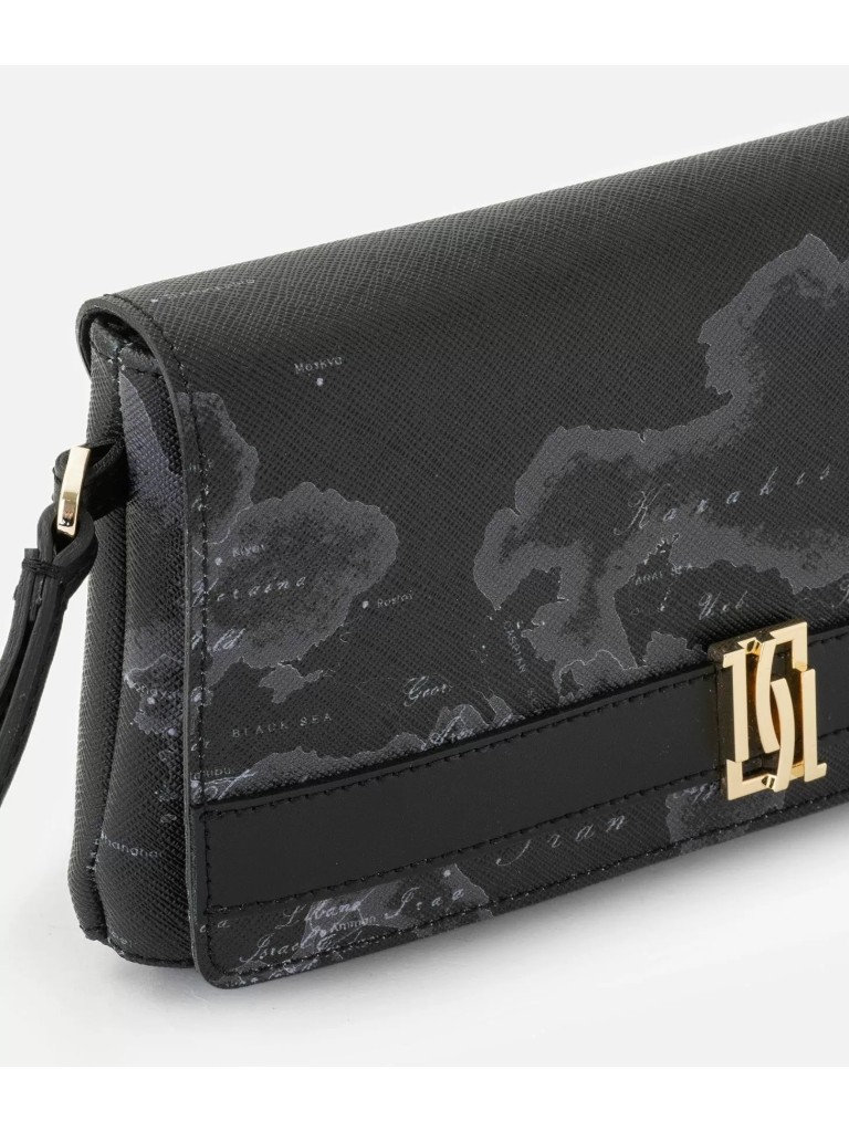 1 Classe 1c Mirror Night Pochette Con Patta E Polsiera Pn749713