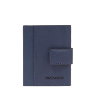 PIQUADRO Portafoglio uomo tascabile con porta monete PU5957W131R