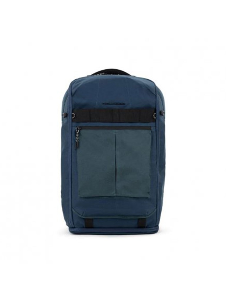 PIQUADRO BORSONE/ZAINO IN TESSUTO RICICLATO PER PC E IPAD®