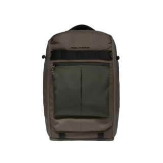 PIQUADRO BORSONE/ZAINO IN TESSUTO RICICLATO PER PC E IPAD®