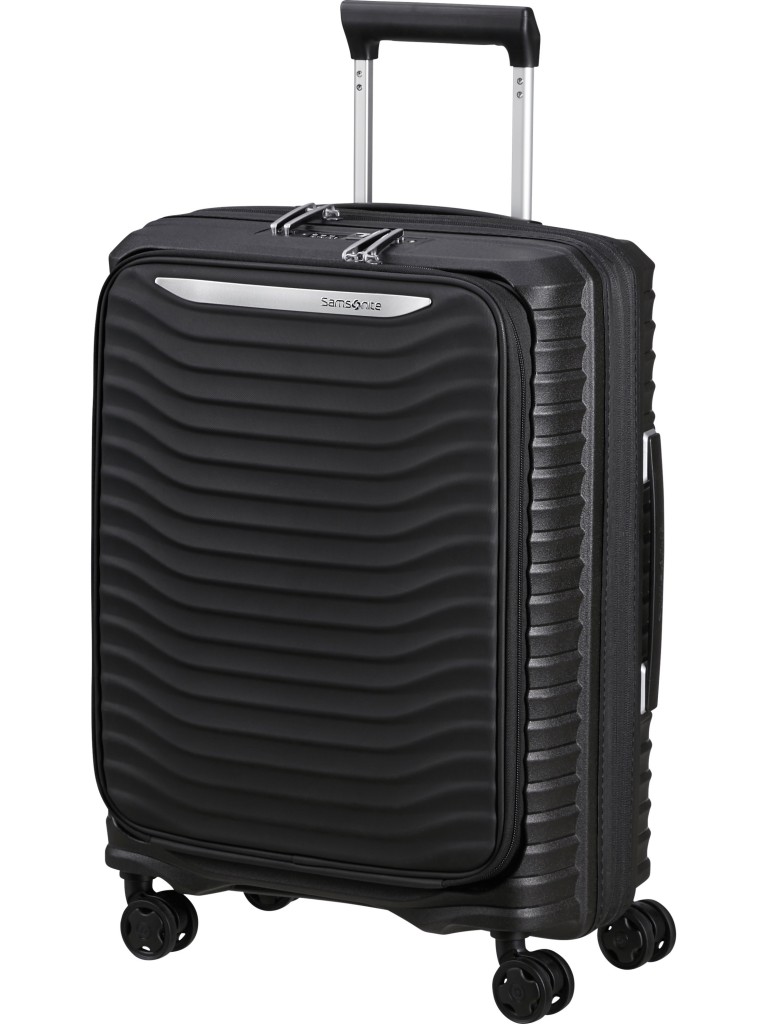 Samsonite Trolley cabina easy access espandibile in polipropilene 4 ruote 55 cm Upscape KJ1-007