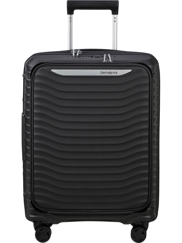 Samsonite Trolley cabina easy access espandibile in polipropilene 4 ruote 55 cm Upscape KJ1-007