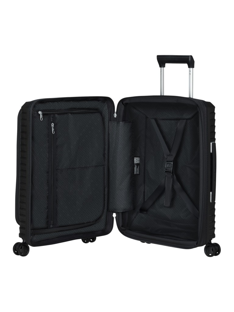 Samsonite Trolley cabina easy access espandibile in polipropilene 4 ruote 55 cm Upscape KJ1-007
