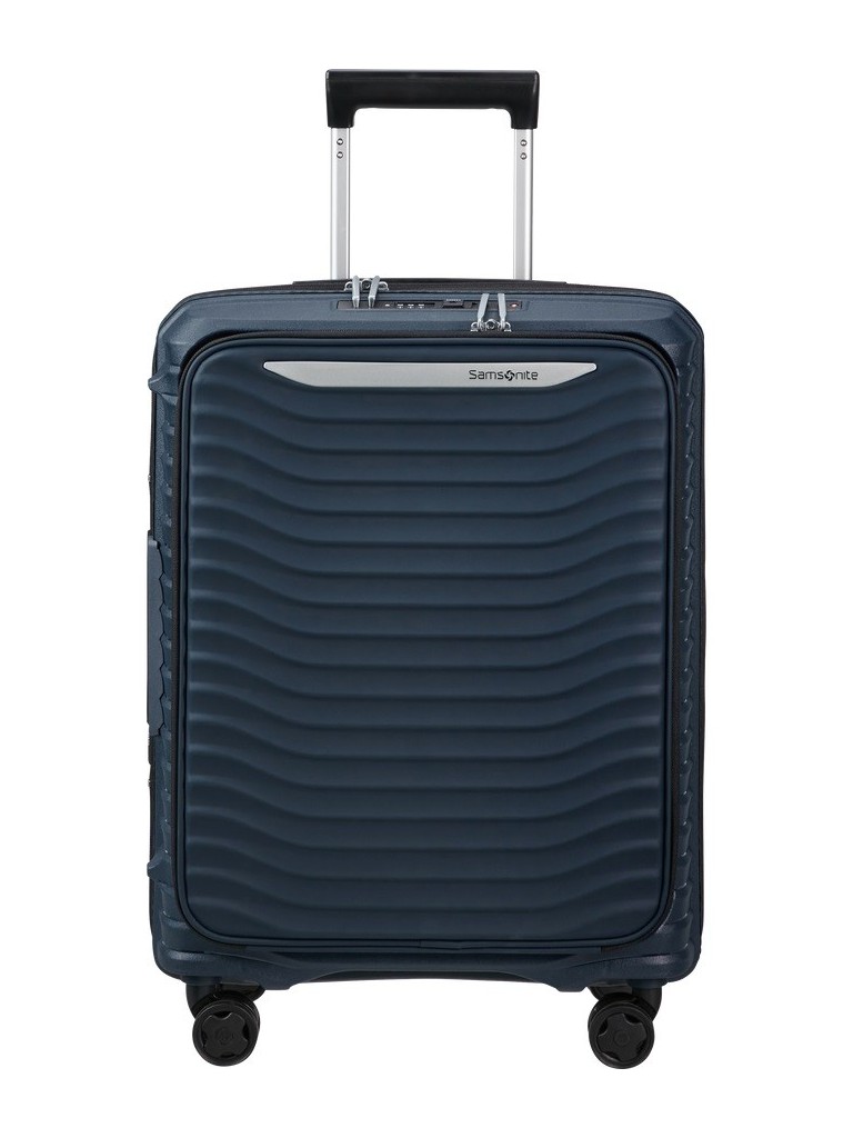 Samsonite Trolley cabina easy access espandibile in polipropilene 4 ruote 55 cm Upscape KJ1-007