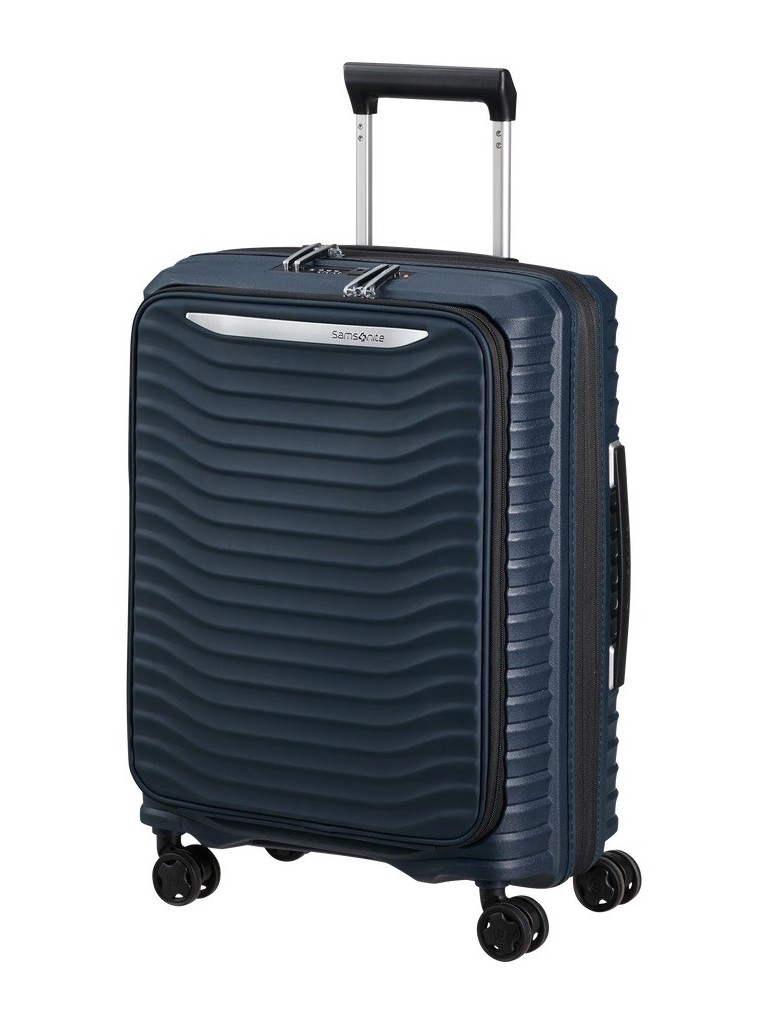 Samsonite Trolley cabina easy access espandibile in polipropilene 4 ruote 55 cm Upscape KJ1-007