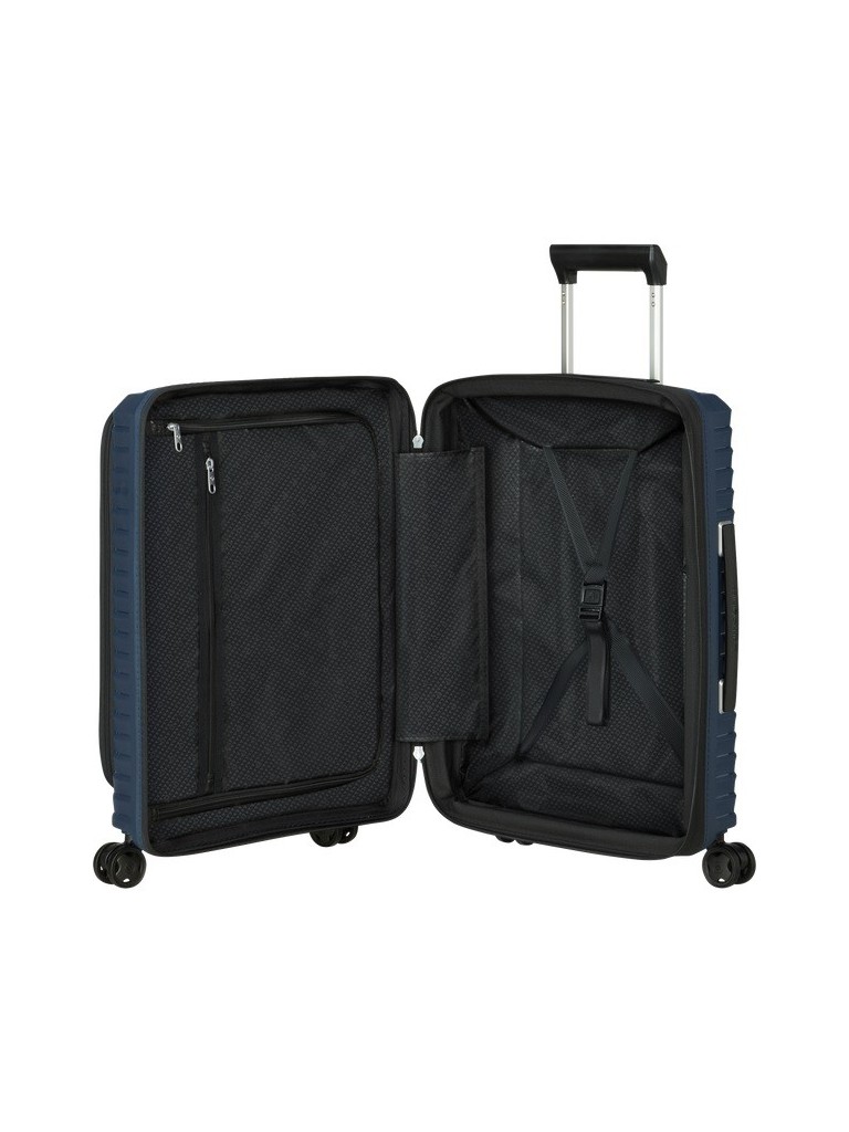 Samsonite Trolley cabina easy access espandibile in polipropilene 4 ruote 55 cm Upscape KJ1-007