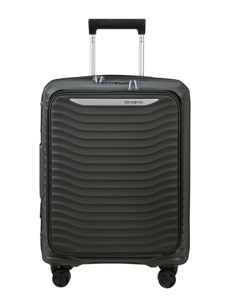 Samsonite Trolley cabina easy access espandibile in polipropilene 4 ruote 55 cm Upscape KJ1-007