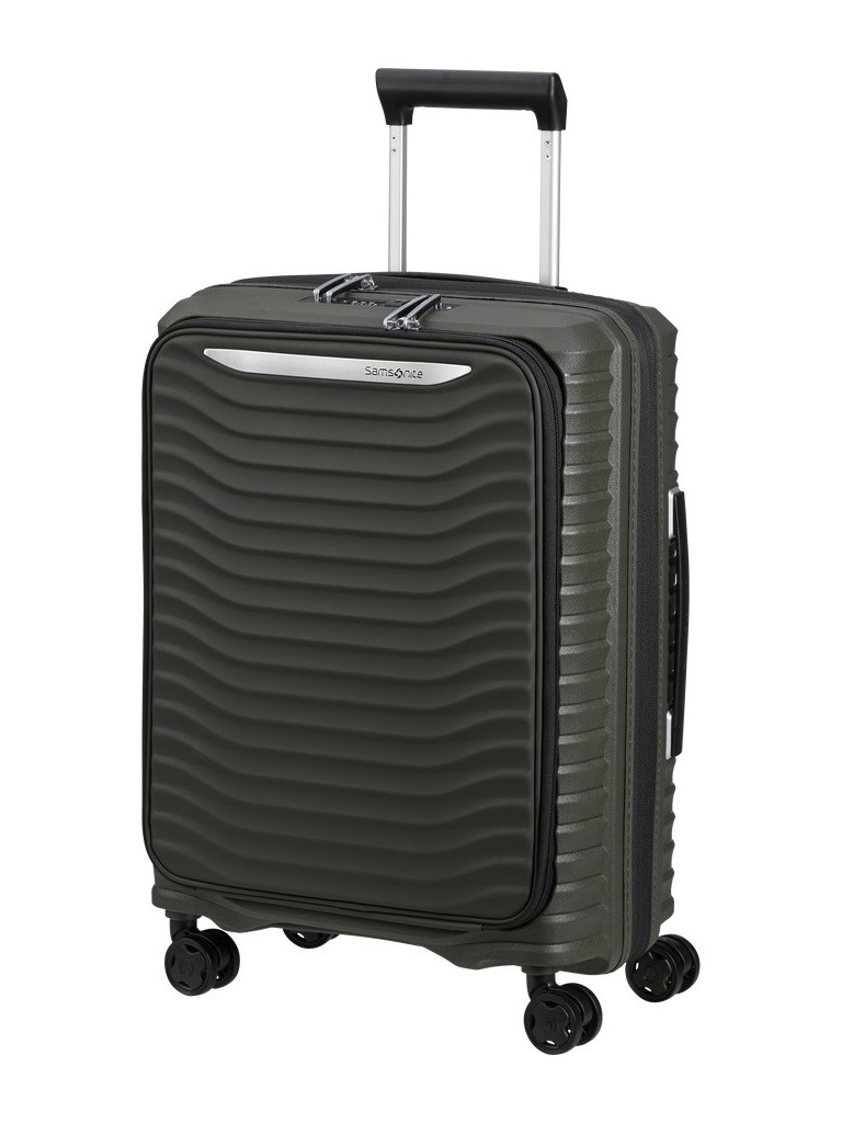 Samsonite Trolley cabina easy access espandibile in polipropilene 4 ruote 55 cm Upscape KJ1-007