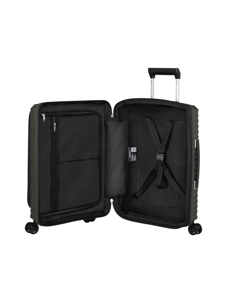 Samsonite Trolley cabina easy access espandibile in polipropilene 4 ruote 55 cm Upscape KJ1-007