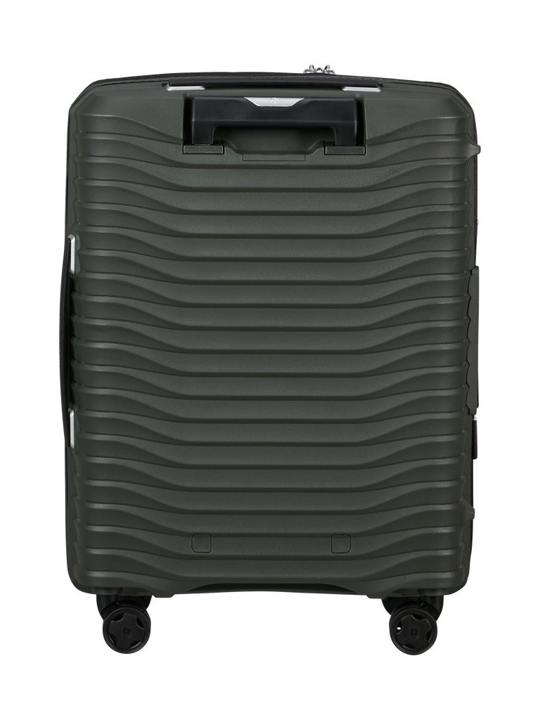 Samsonite Trolley cabina easy access espandibile in polipropilene 4 ruote 55 cm Upscape KJ1-007