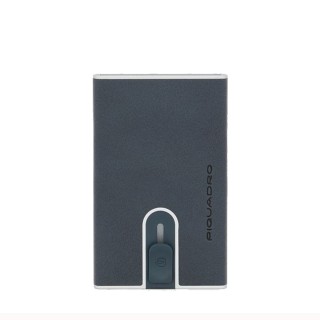 PIQUADRO Porta carte di credito Black Square - PP4825B3R