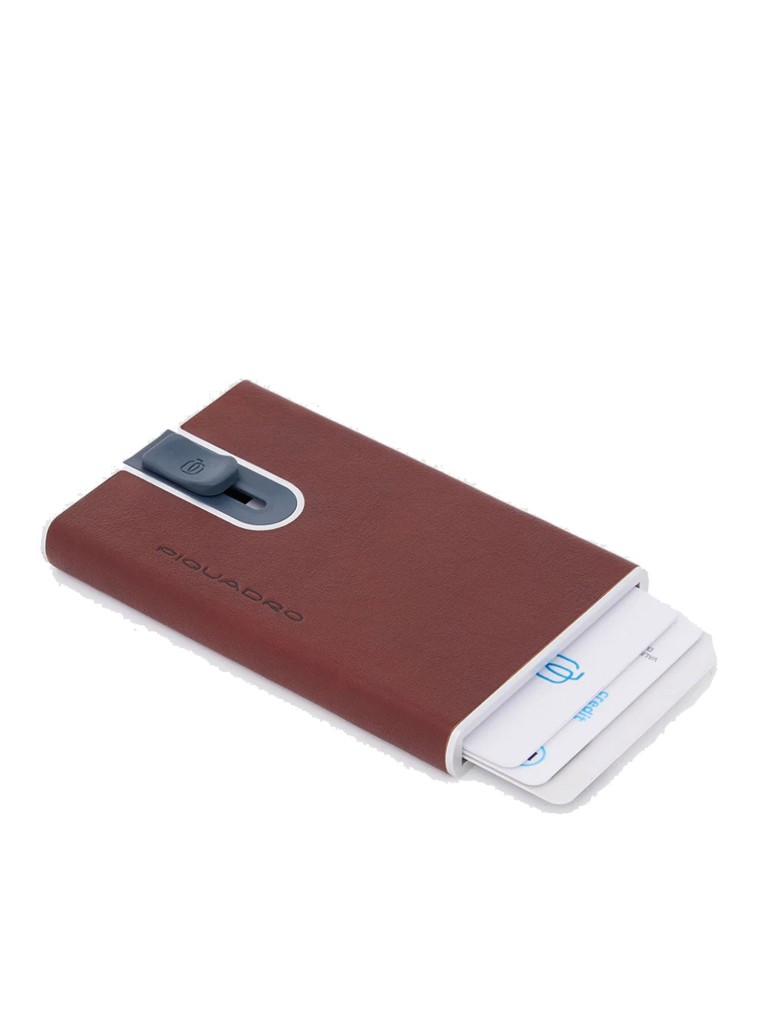 PIQUADRO Porta carte di credito Black Square - PP4825B3R