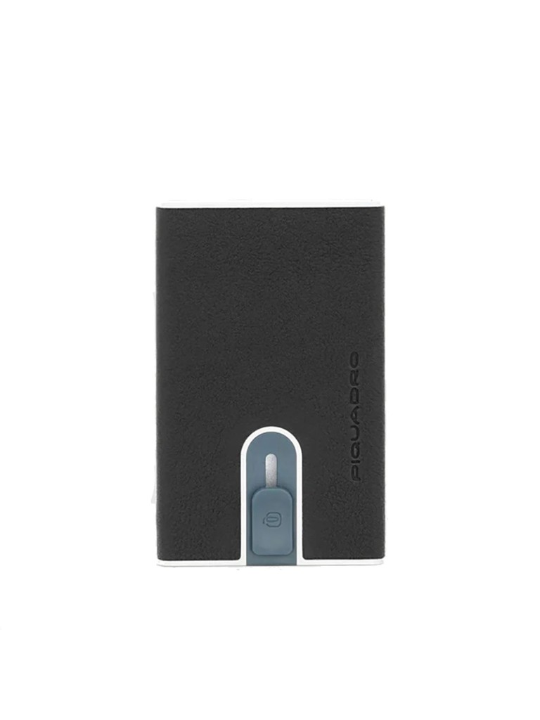 PIQUADRO Porta carte di credito Black Square - PP4825B3R