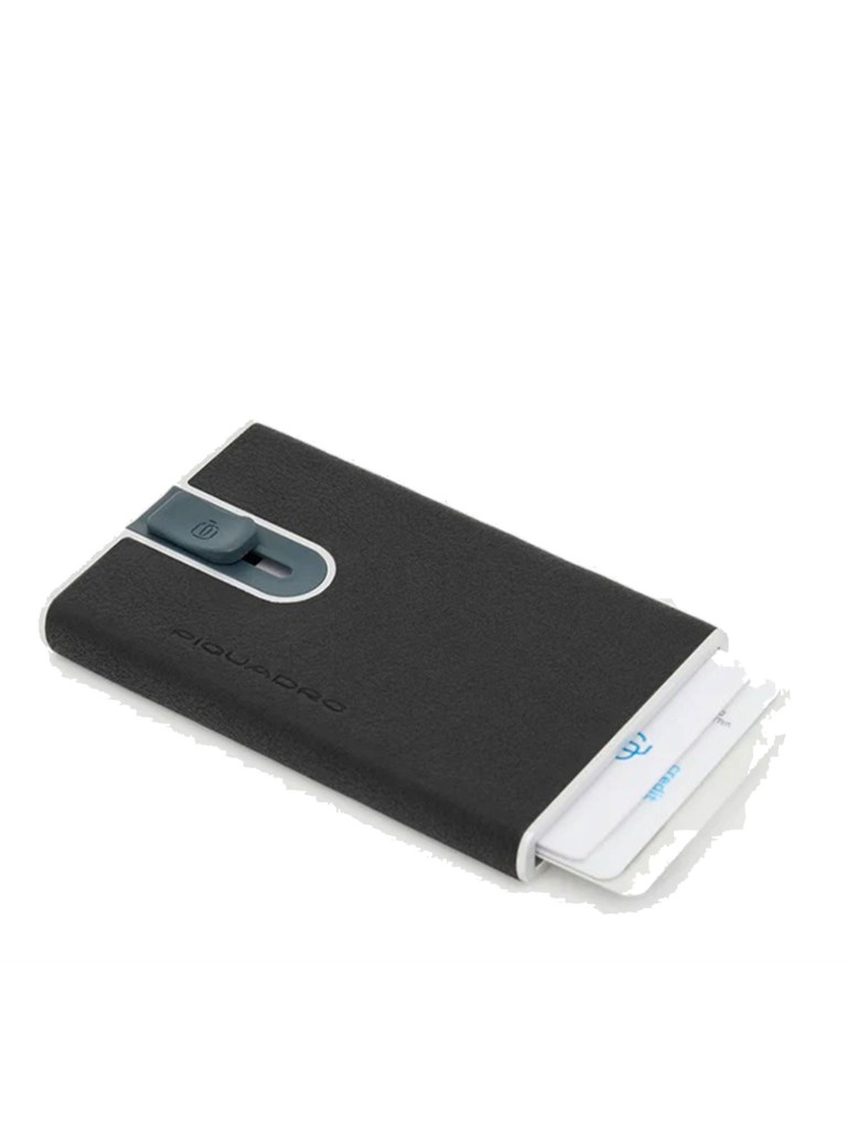 PIQUADRO Porta carte di credito Black Square - PP4825B3R