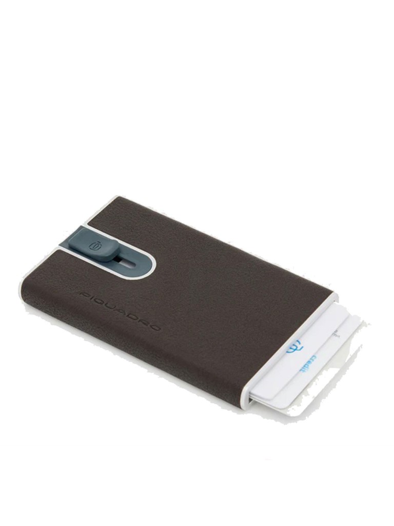 PIQUADRO Porta carte di credito Black Square - PP4825B3R