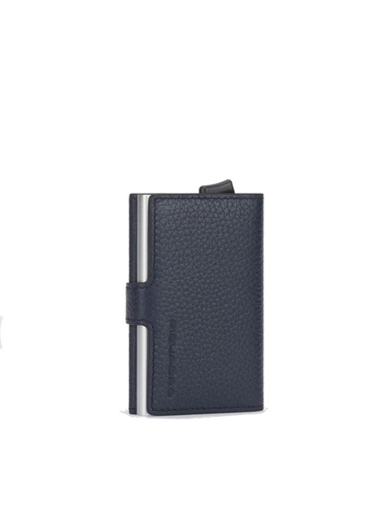 PIQUADRO Porta carte di credito in metallo PP5649MOSR