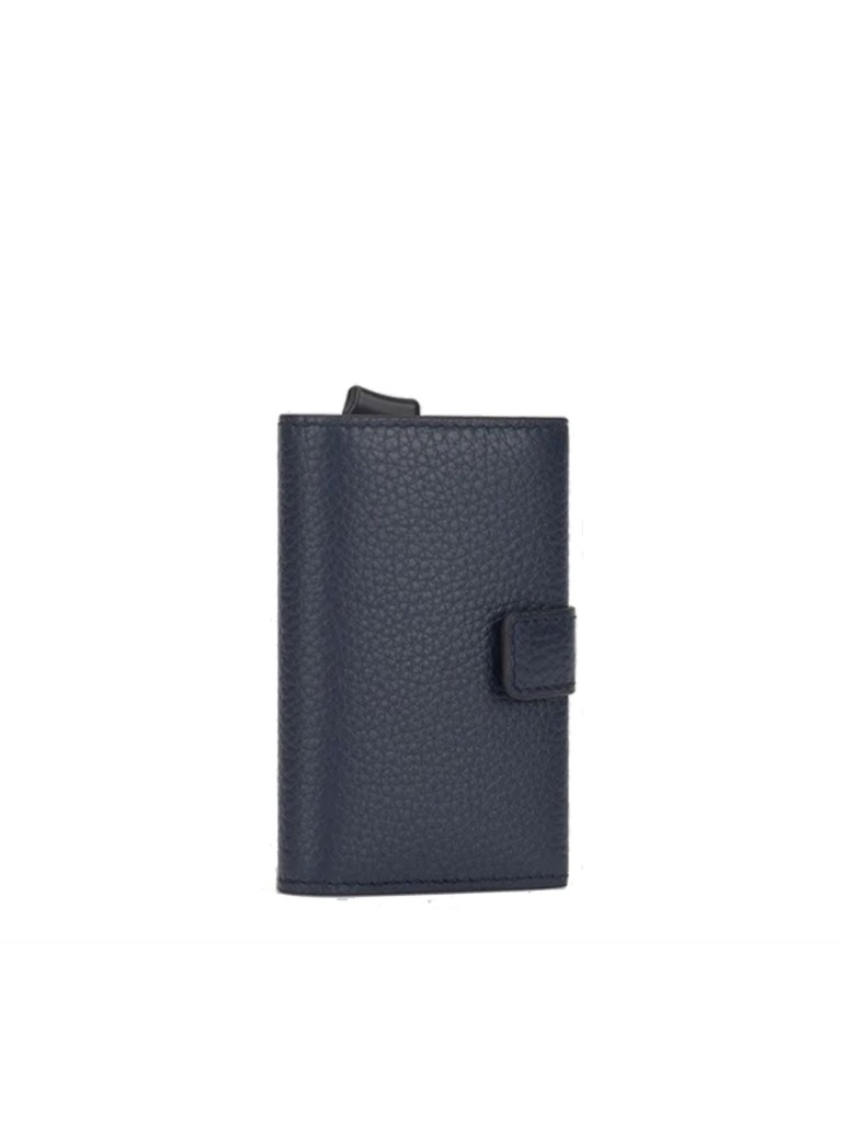 PIQUADRO Porta carte di credito in metallo PP5649MOSR